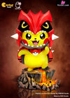 Pokémon Pikachu Cos Super-Ancient Resin Statue - Cheese Studio & Egg [Pre-Order] Deposit / Groudon