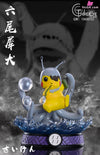 Pokémon & Naruto Pikachu Cos Tail Beast Statue - Third Eye Studio [In Stock]