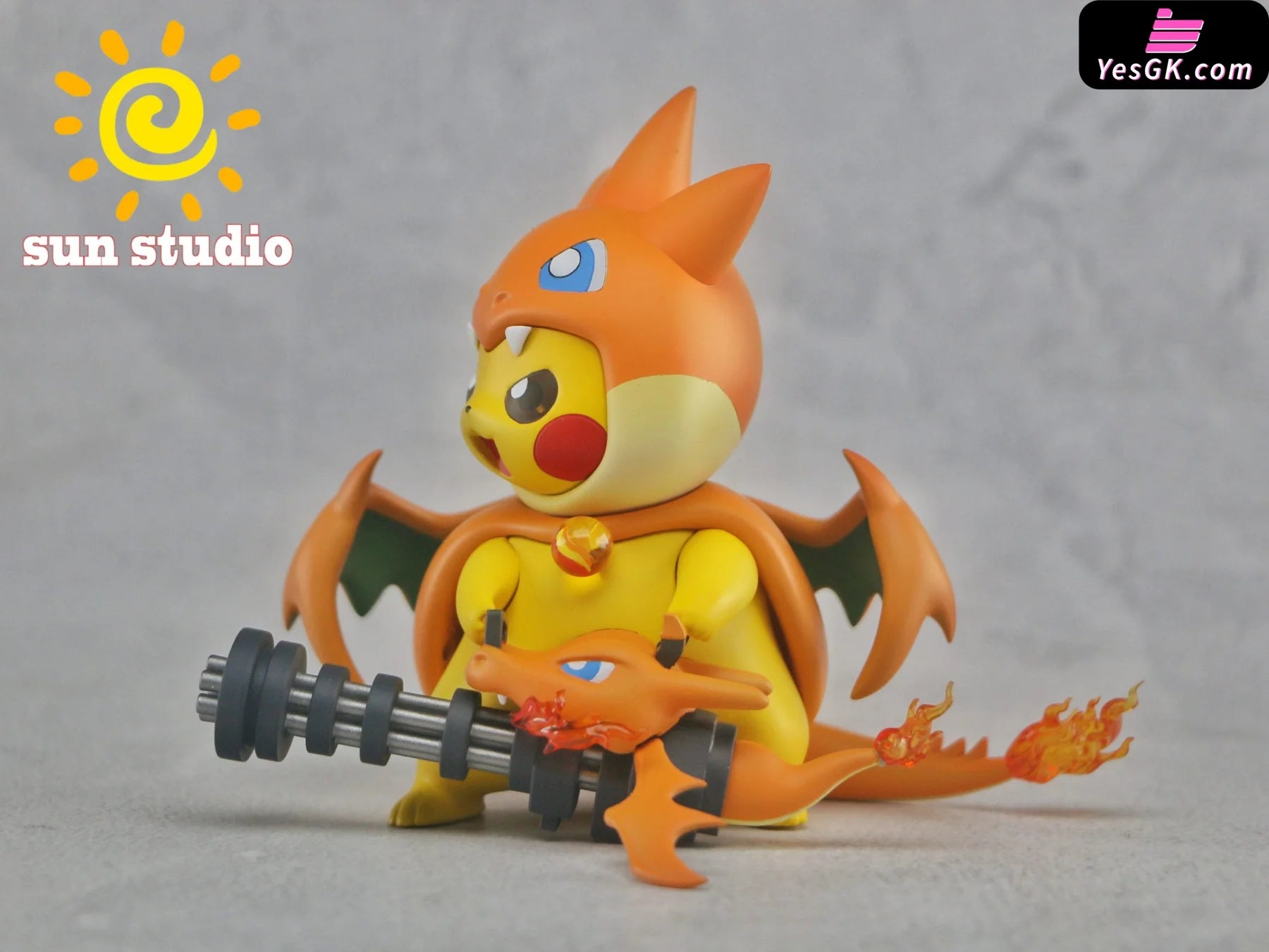 Pokemon Pikachu Cos Xy Charizard Resin Statue - Sun Studio [Pre-Order] Pokémon