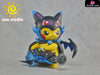 Pokemon Pikachu Cos Xy Charizard Resin Statue - Sun Studio [Pre-Order] Deposit / X Cosplay Pokémon