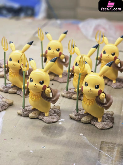 Pokémon Pikachu cos Yellow Wind Monster Resin Statue - GEISHA Studio [In-Stock] Pokémon