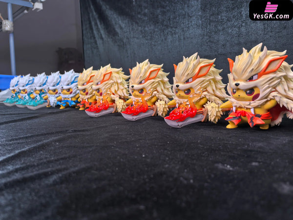 Pokémon Pikachu Cosplay Arcanine GK Statue - ECHO Studio [In-Stock] Pokémon