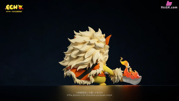 Pokémon Pikachu Cosplay Arcanine GK Statue - ECHO Studio [Pre-Order] Pokémon