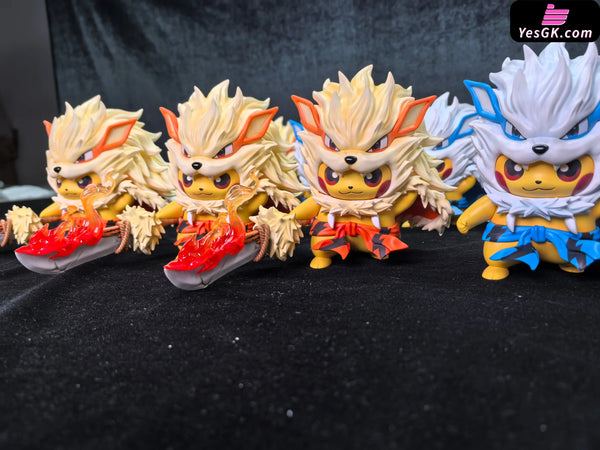 Pokémon Pikachu Cosplay Arcanine GK Statue - ECHO Studio [In-Stock] Pokémon