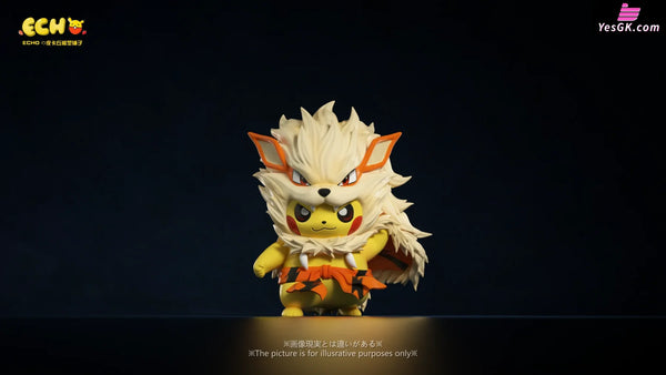 Pokémon Pikachu Cosplay Arcanine GK Statue - ECHO Studio [Pre-Order] Pokémon