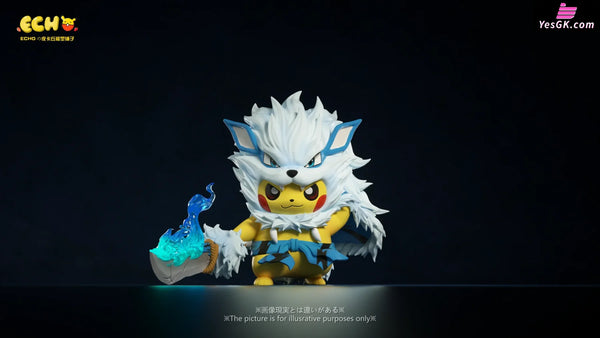 Pokémon Pikachu Cosplay Arcanine GK Statue - ECHO Studio [Pre-Order] Pokémon