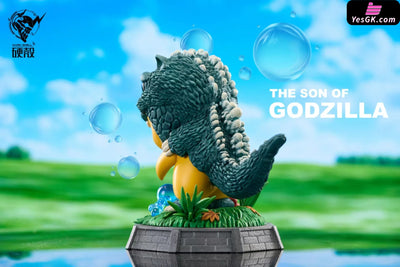 Pokemon Pikachu cosplay Big Monster Series Mini God-zilla’s Son GK Statue - Hard Shell Studio [Pre-Order] Pokémon