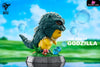 Pokemon Pikachu cosplay Big Monster Series Mini God-zilla’s Son GK Statue - Hard Shell Studio [Pre-Order] Pokémon