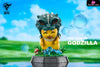 Pokemon Pikachu cosplay Big Monster Series Mini God-zilla’s Son GK Statue - Hard Shell Studio [Pre-Order] Deposit