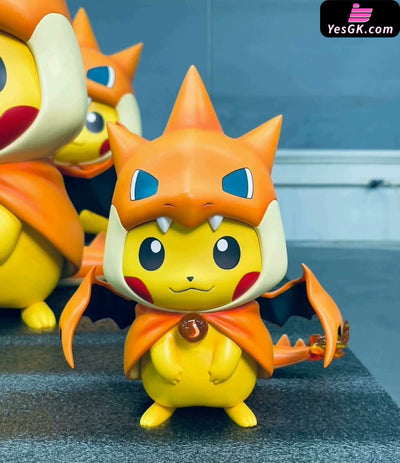 Pokémon Pikachu Cosplay Charizard Y Statue - Infinite Studio [In-Stock] Pokémon