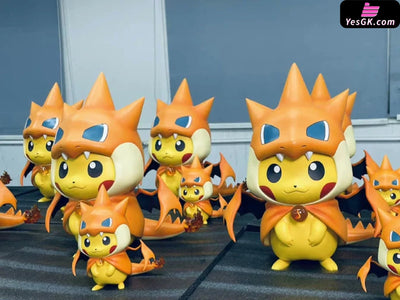 Pokémon Pikachu Cosplay Charizard Y Statue - Infinite Studio [In-Stock] Pokémon
