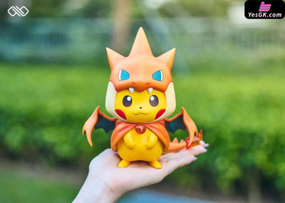 Pokémon Pikachu Cosplay Charizard Y Statue - Infinite Studio [In-Stock] Pokémon