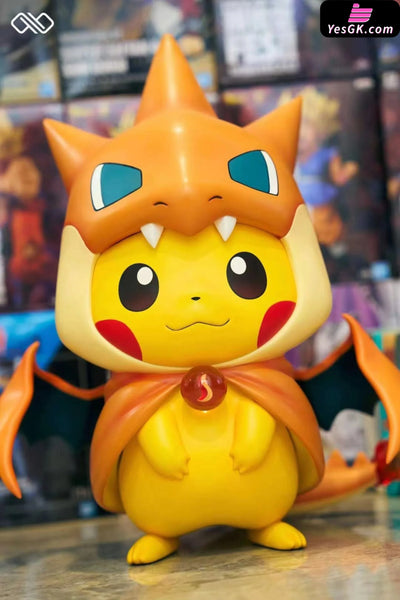 Pokémon Pikachu Cosplay Charizard Y Statue - Infinite Studio [In-Stock] Pokémon