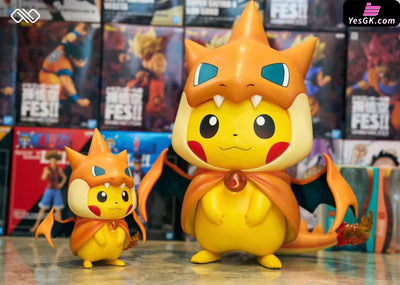 Pokémon Pikachu Cosplay Charizard Y Statue - Infinite Studio [In-Stock] Pokémon