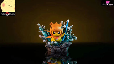 Pokémon Pikachu Cosplay Dragonite Resin Statue - Pets Studio [Pre-Order]