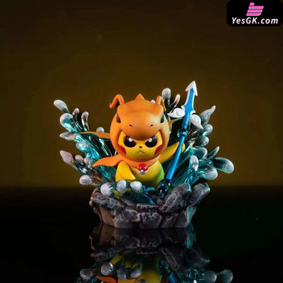 Pokémon Pikachu cosplay Dragonite Resin Statue - Pets Studio [In-Stock] Full Payment / primary color / Cosplay Pokémon