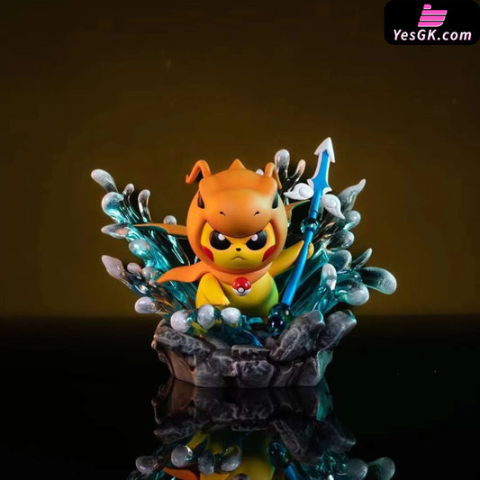 Pokémon Pikachu Cosplay Dragonite Resin Statue - Pets Studio [Pre-Order]