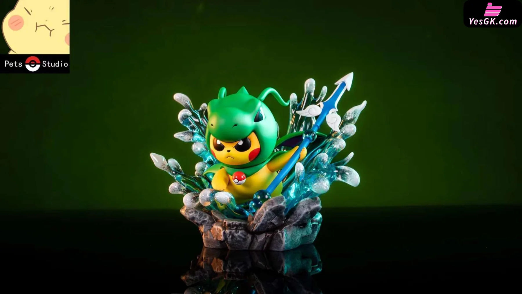 Pokémon Pikachu Cosplay Dragonite Resin Statue - Pets Studio [Pre-Order]