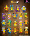 Pokemon Pikachu Cosplay Gengar GK Statue - EGG Studio & CHEESE Studio [In-Stock] Pokémon