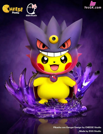 Pokemon Pikachu Cosplay Gengar GK Statue - EGG Studio & CHEESE Studio [In-Stock] Pokémon