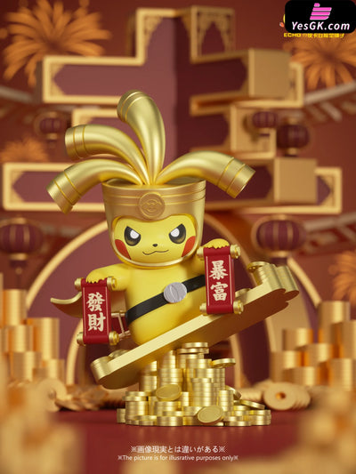 Pokemon Pikachu Cosplay Gholdengo GK Statue - ECHO Studio [In-Stock] - Full Payment - Pokemon