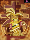 Pokemon Pikachu Cosplay Gholdengo GK Statue - ECHO Studio [In-Stock] - Full Payment - Pokemon