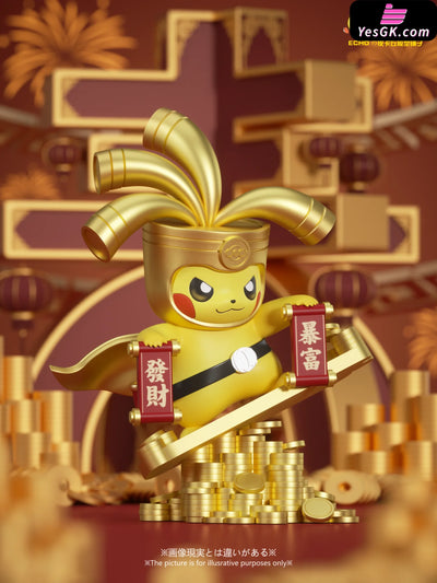 Pokemon Pikachu Cosplay Gholdengo GK Statue - ECHO Studio [In-Stock] - Full Payment - Pokemon