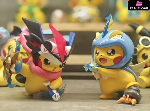 Pokemon Pikachu Cosplay Inteleon GK Statue - BBD Studio [In-Stock] - Full Payment - Pokemon