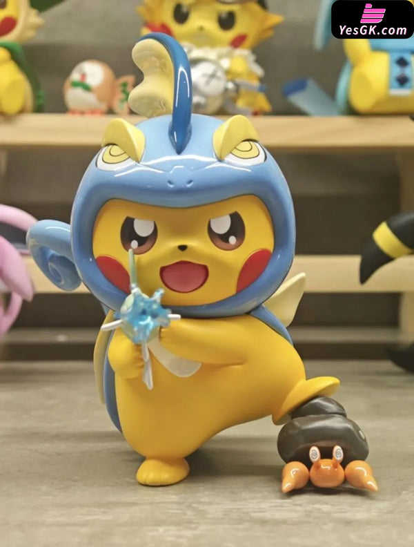 Pokemon Pikachu Cosplay Inteleon GK Statue - BBD Studio [In-Stock] - Full Payment - Pokemon