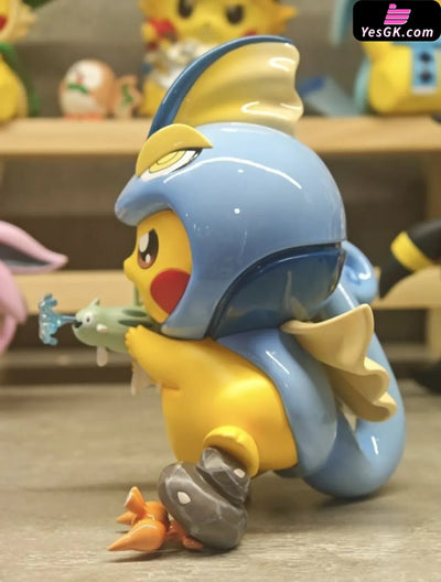 Pokemon Pikachu Cosplay Inteleon GK Statue - BBD Studio [In-Stock] - Full Payment - Pokemon