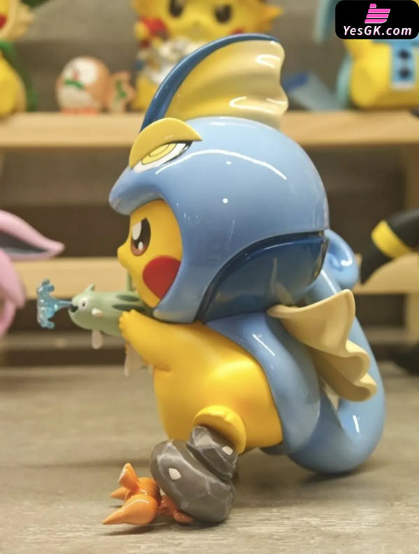 Pokemon Pikachu Cosplay Inteleon GK Statue - BBD Studio [In-Stock] - Full Payment - Pokemon