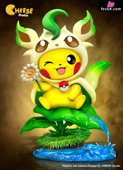 Pokémon Pikachu Cosplay Leafeon GK Statue - CHEESE Studio [Pre-Order] Pokémon