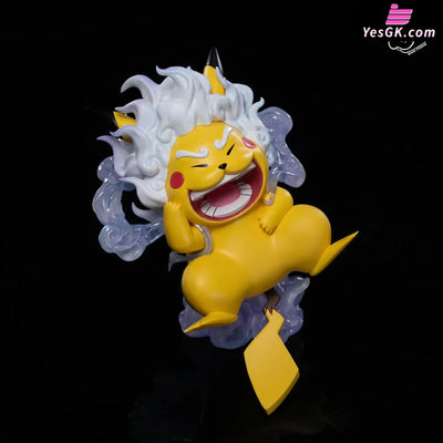 Pokémon Pikachu Cosplay Luffy Nikachu GK Statue NIUZI Studio [Pre Order] One Piece