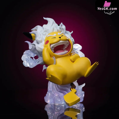 Pokémon Pikachu Cosplay Luffy Nikachu GK Statue NIUZI Studio [Pre Order] One Piece