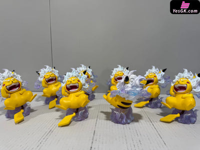 Pokémon Pikachu Cosplay Luffy Nikachu GK Statue - NIUZI Studio [In-Stock] One Piece