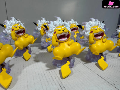 Pokémon Pikachu Cosplay Luffy Nikachu GK Statue - NIUZI Studio [In-Stock] One Piece