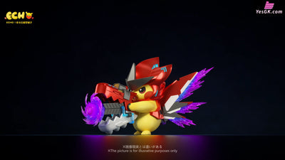 Pokémon Pikachu Cosplay MEGA Scizor GK Statue - Echo Studio [Pre-Order Closed] Pokémon