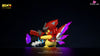 Pokémon Pikachu Cosplay MEGA Scizor GK Statue - Echo Studio [Pre-Order Closed] Pokémon