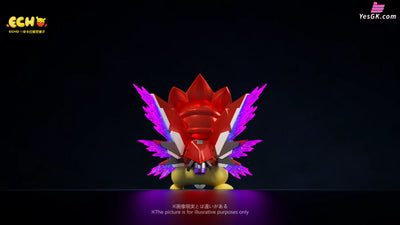 Pokémon Pikachu Cosplay MEGA Scizor GK Statue - Echo Studio [Pre-Order Closed] Pokémon