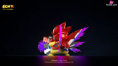 Pokémon Pikachu Cosplay MEGA Scizor GK Statue - Echo Studio [Pre-Order Closed] Pokémon