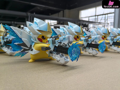 Pokémon Pikachu Cosplay MEGA Scizor GK Statue - Echo Studio [In-Stock] Pokémon