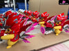 Pokémon Pikachu Cosplay MEGA Scizor GK Statue - Echo Studio [In-Stock] Pokémon