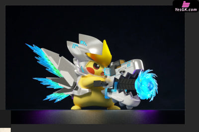 Pokémon Pikachu Cosplay MEGA Scizor GK Statue - Echo Studio [Pre-Order Closed] Deposit / Modification Snow Color Pokémon