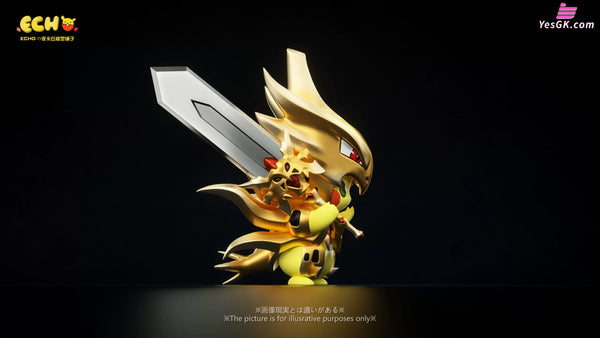 Pokémon Pikachu Cosplay Mega Tyranitar GK Statue - ECHO Studio [Pre-Order] - Pokemon