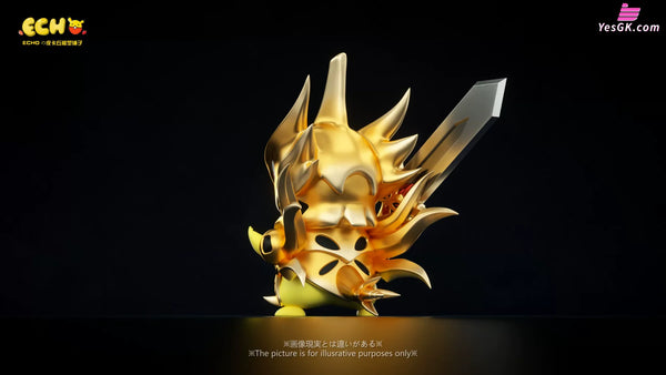 Pokémon Pikachu Cosplay Mega Tyranitar GK Statue - ECHO Studio [Pre-Order] - Pokemon