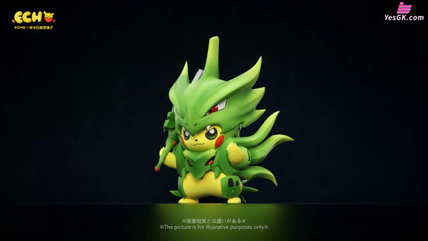 Pokémon Pikachu Cosplay Mega Tyranitar GK Statue - ECHO Studio [Pre-Order] - Pokemon