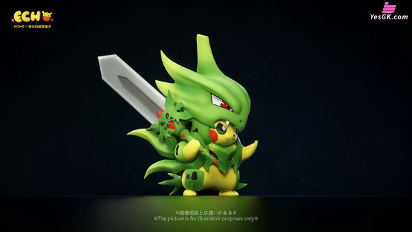 Pokémon Pikachu Cosplay Mega Tyranitar GK Statue - ECHO Studio [Pre-Order] - Pokemon