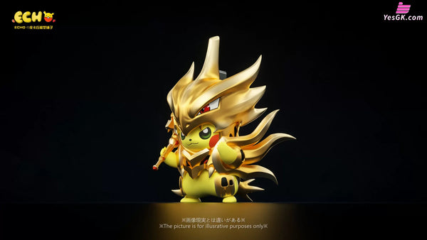 Pokémon Pikachu Cosplay Mega Tyranitar GK Statue - ECHO Studio [Pre-Order] - Pokemon