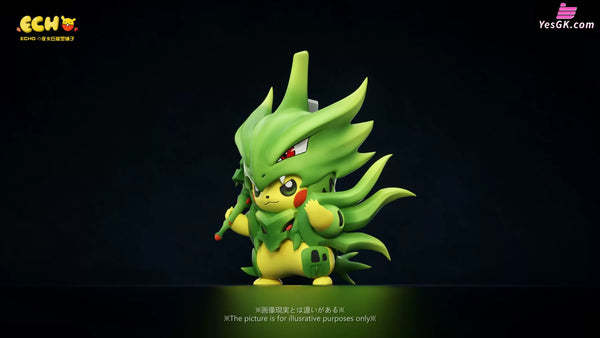 Pokémon Pikachu Cosplay Mega Tyranitar GK Statue - ECHO Studio [Pre-Order] - Deposit / Original Color - Pokemon