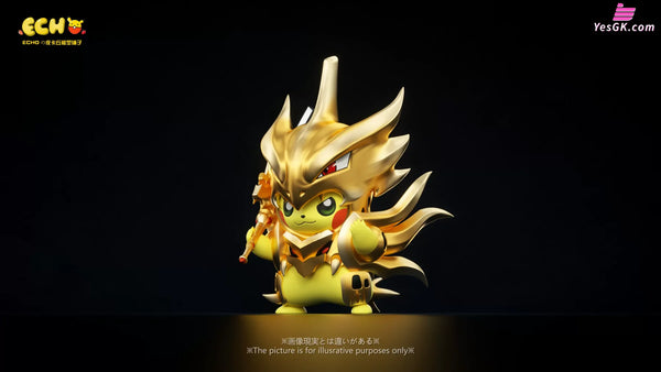 Pokémon Pikachu Cosplay Mega Tyranitar GK Statue - ECHO Studio [Pre-Order] - Full Payment / Set - Pokemon